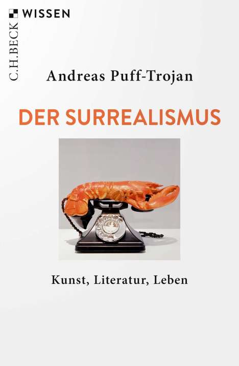 Andreas Puff-Trojan: Der Surrealismus, Buch