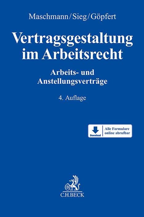 Vertragsgestaltung im Arbeitsrecht, Buch