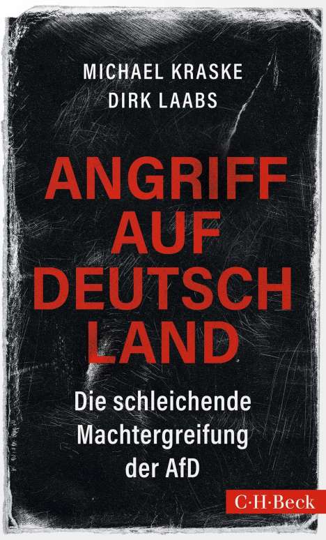 Michael Kraske: Angriff auf Deutschland, Buch