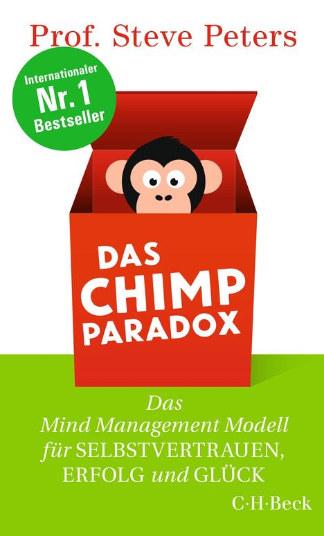 Steve Peters: Das Chimp Paradox, Buch