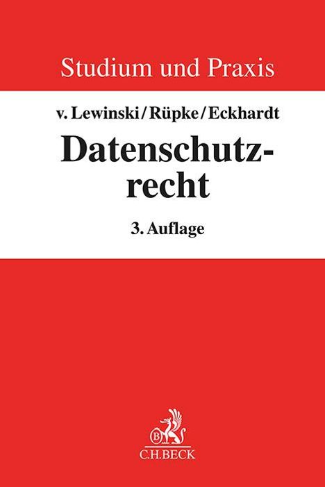 Kai Von Lewinski: Datenschutzrecht, Buch