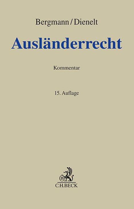 Ausländerrecht, Buch