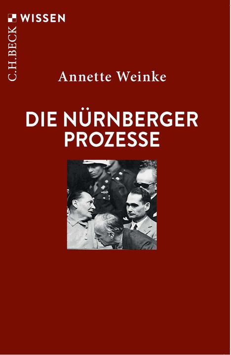 Annette Weinke: Die Nürnberger Prozesse, Buch