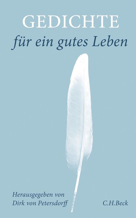 Gedichte für ein gutes Leben, Buch