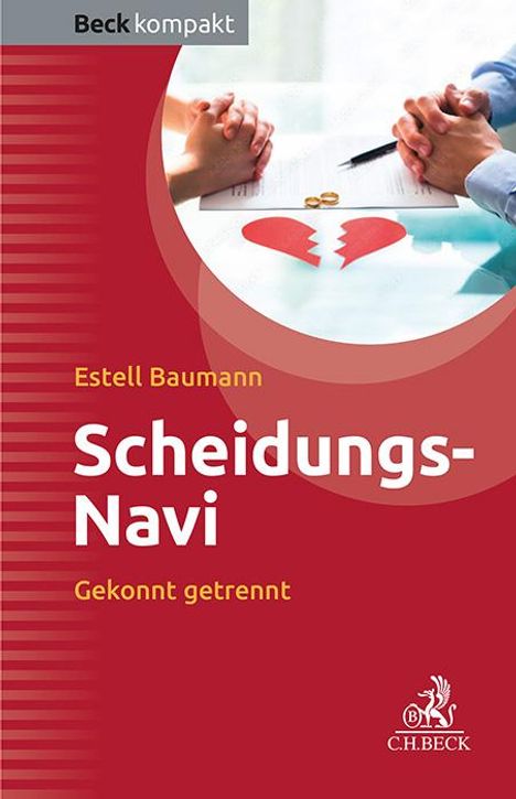 Estell Baumann: Scheidungs-Navi, Buch