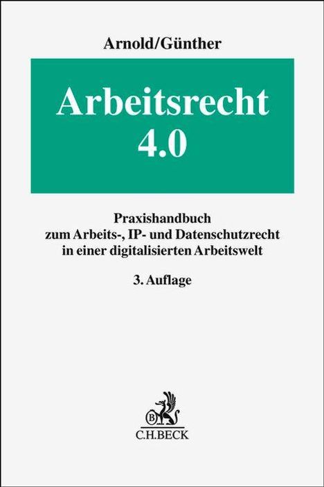 Arbeitsrecht 4.0, Buch
