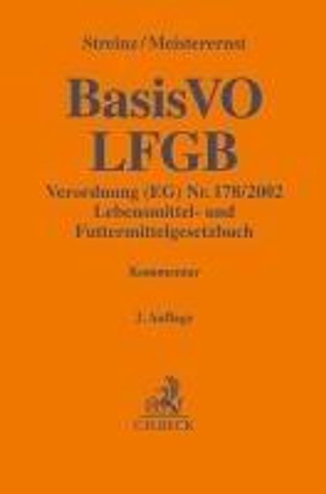 BasisVO / LFGB, Buch