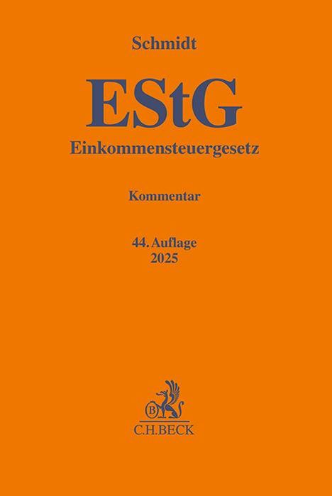 Einkommensteuergesetz, Buch