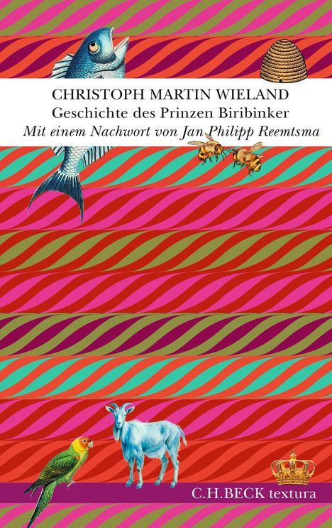 Christoph Martin Wieland: Geschichte des Prinzen Biribinker, Buch