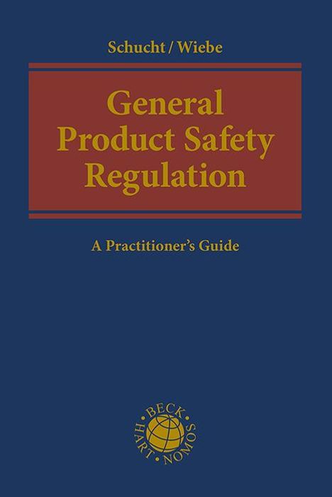 Carsten Schucht: General Product Safety Regulation, Buch