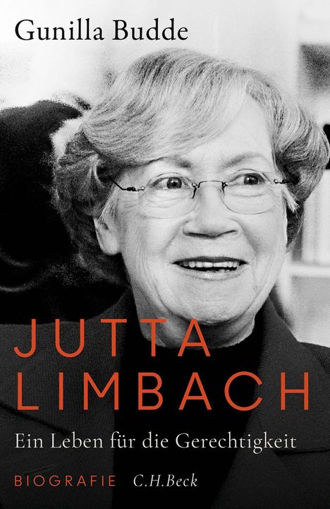 Gunilla Budde: Jutta Limbach, Buch