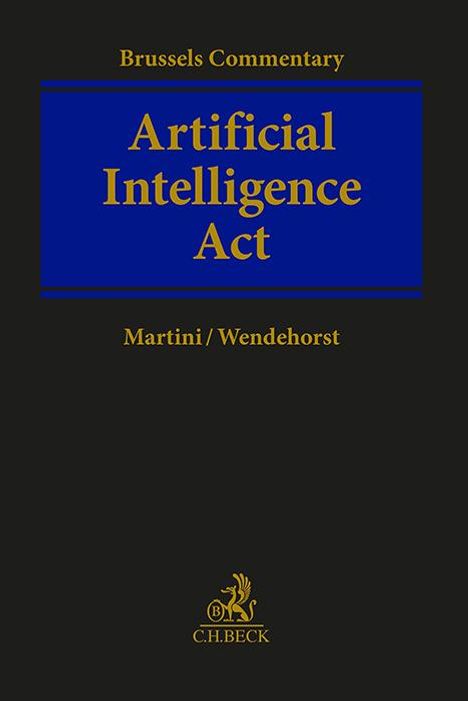 Artificial Intelligence Act, Buch