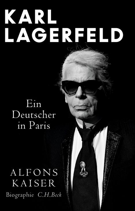 Alfons Kaiser: Karl Lagerfeld, Buch