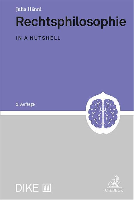 Julia Hänni: Rechtsphilosophie, Buch