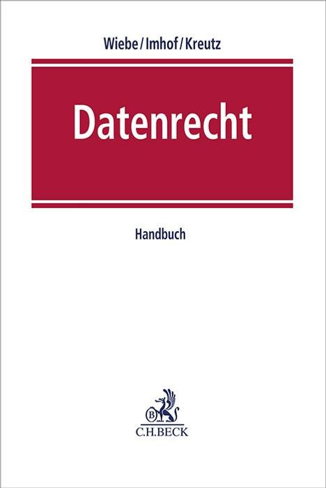 Datenrecht, Buch