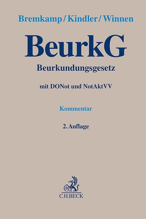 Beurkundungsgesetz, Buch