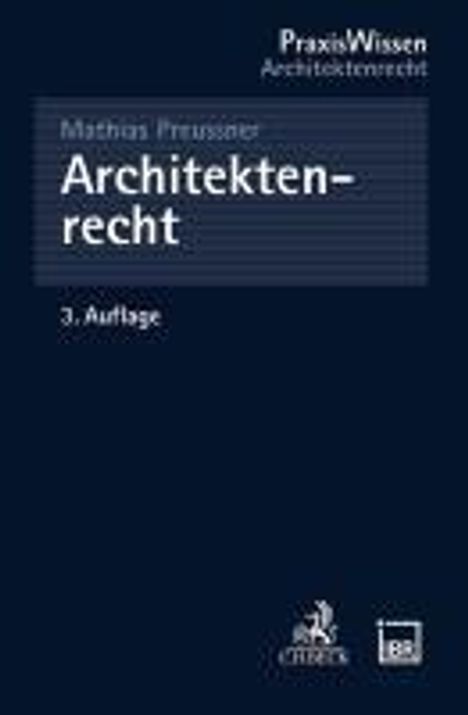 Mathias Preussner: Architektenrecht, Buch