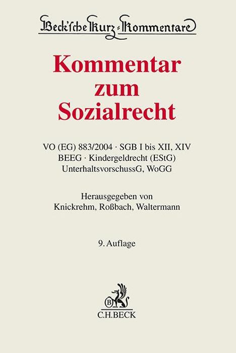 Kommentar zum Sozialrecht, Buch