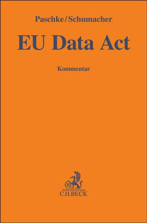 EU Data Act, Buch