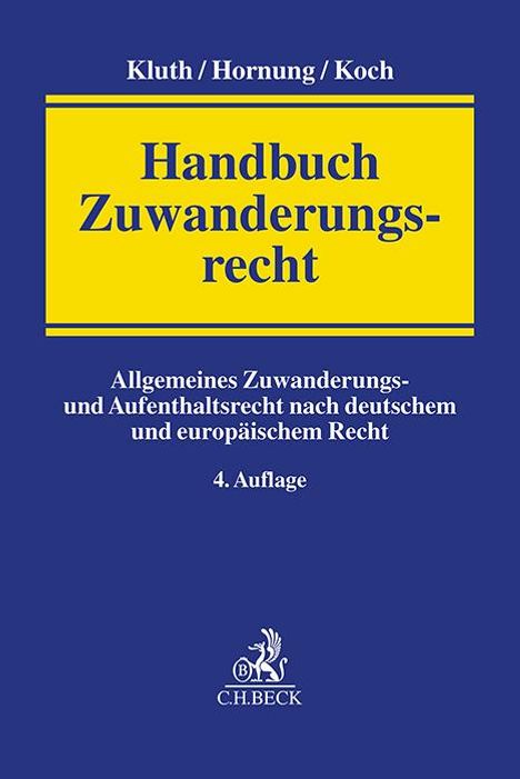 Handbuch Zuwanderungsrecht, Buch