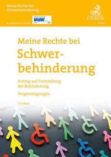 Willi Tappert: Meine Rechte bei Schwerbehinderung, Buch