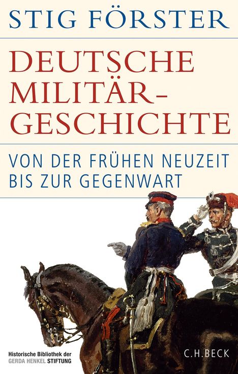 Stig Förster: Deutsche Militärgeschichte, Buch