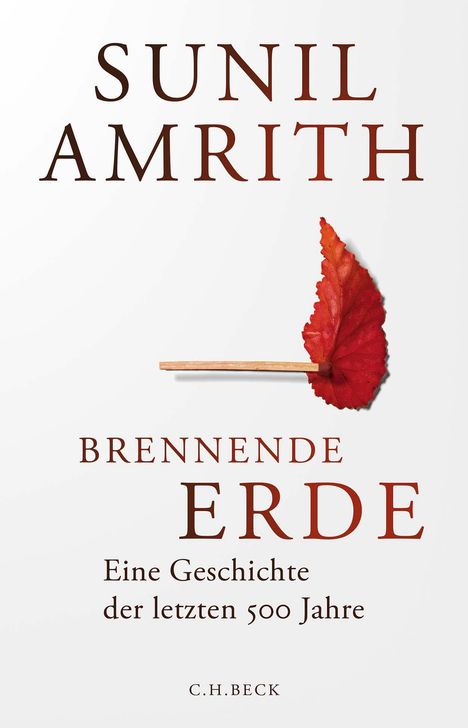 Sunil Amrith: Brennende Erde, Buch