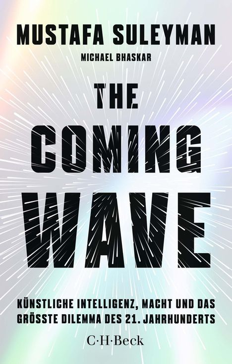 Mustafa Suleyman: The Coming Wave, Buch