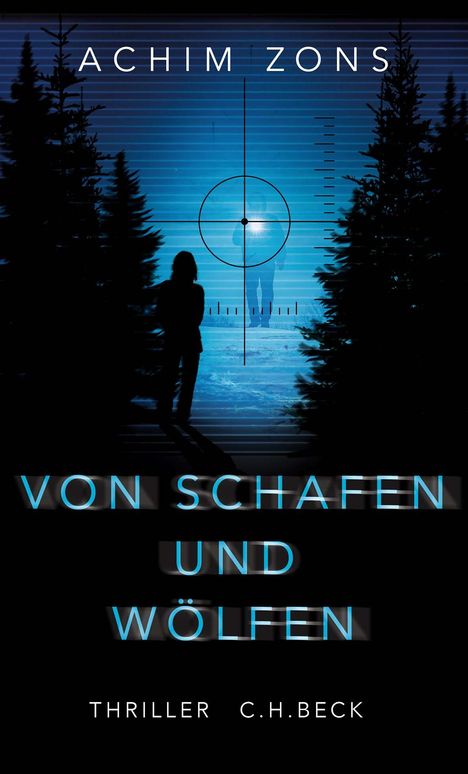 Achim Zons: Von Schafen und Wölfen, Buch