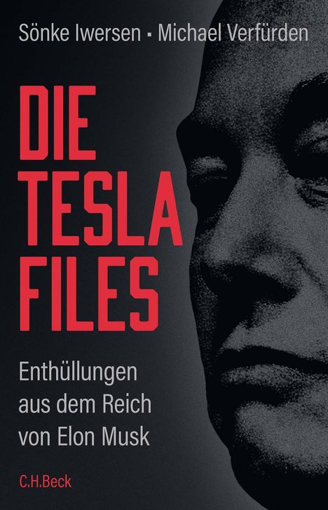 Sönke Iwersen: Die Tesla-Files, Buch