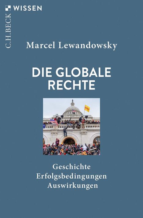 Marcel Lewandowsky: Die globale Rechte, Buch