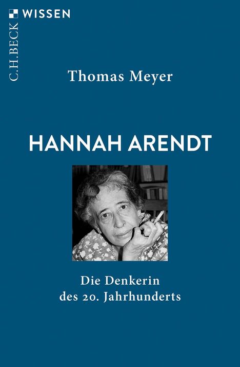 Thomas Meyer: Hannah Arendt, Buch