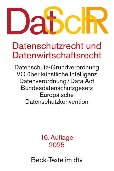 Marcus Helfrich: Datenschutzrecht, Buch