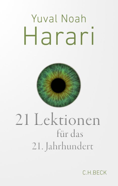 Yuval Noah Harari: 21 Lektionen für das 21. Jahrhundert, Buch