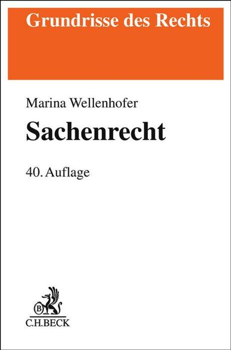 Manfred Wolf: Sachenrecht, Buch
