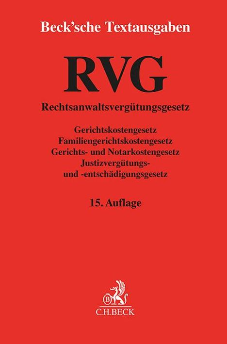 RVG, Buch