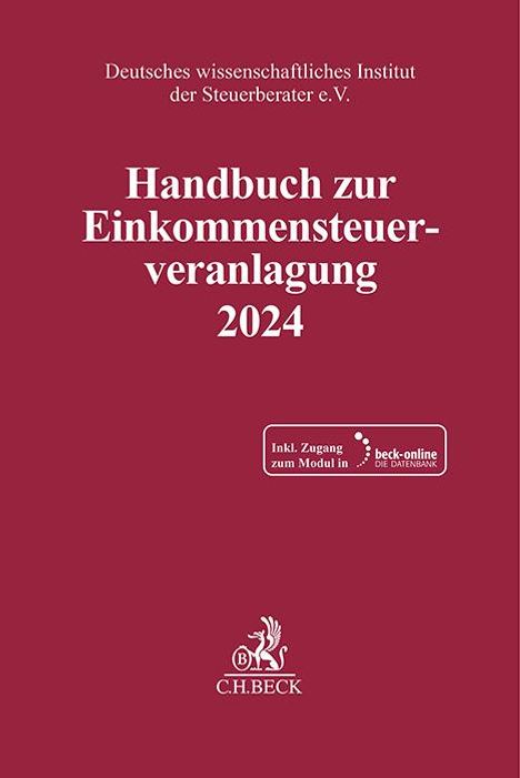 Handbuch zur Einkommensteuerveranlagung 2024, Buch