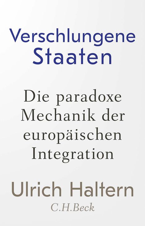 Ulrich Haltern: Verschlungene Staaten, Buch