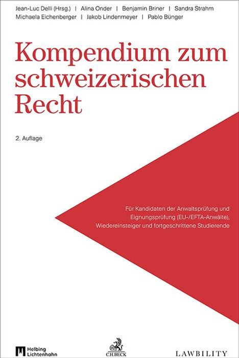 Kompendium zum schweizerischen Recht, Buch