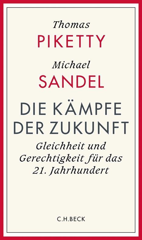 Thomas Piketty: Die Kämpfe der Zukunft, Buch