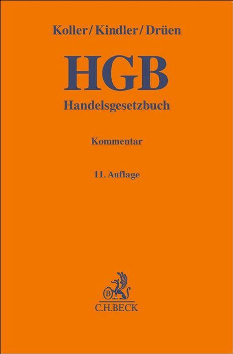 Ingo Koller: Handelsgesetzbuch. HGB, Buch