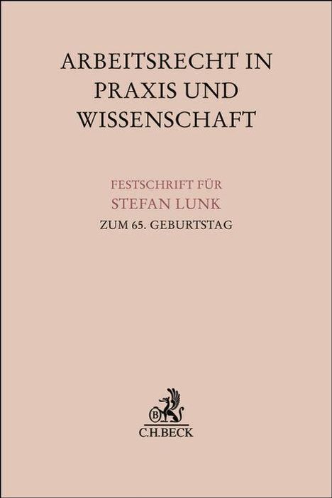Arbeitsrecht in Praxis und Wissenschaft, Buch