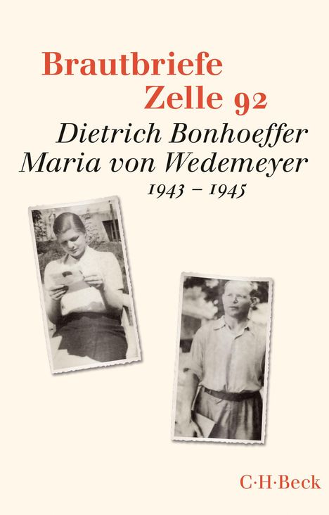 Brautbriefe Zelle 92, Buch