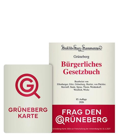 Grüneberg-Karte 2026, Diverse