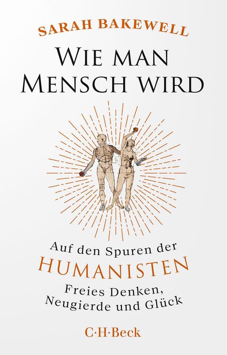 Sarah Bakewell: Wie man Mensch wird, Buch