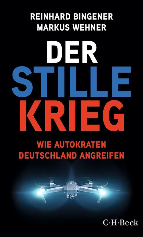 Reinhard Bingener: Der stille Krieg, Buch