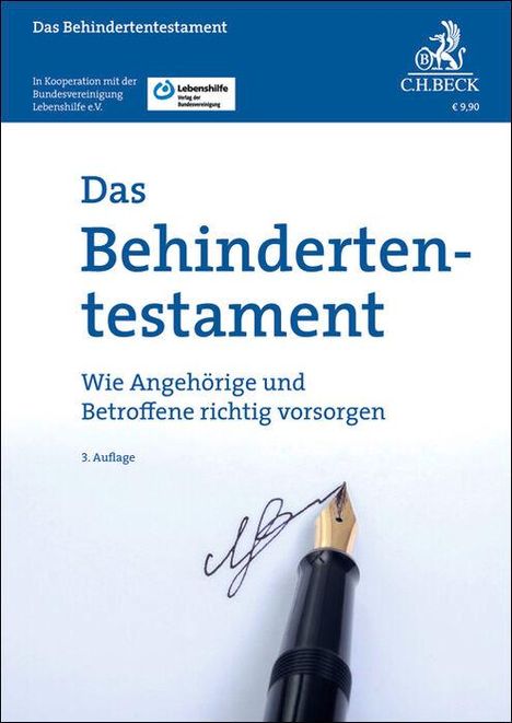 Julia Roglmeier: Das Behindertentestament, Buch