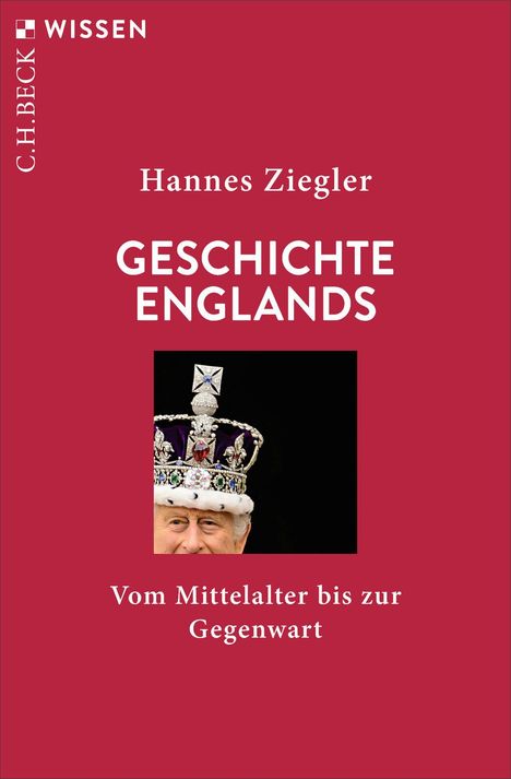 Hannes Ziegler: Geschichte Englands, Buch