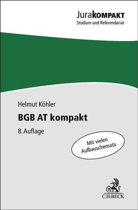 Helmut Köhler: BGB AT kompakt, Buch