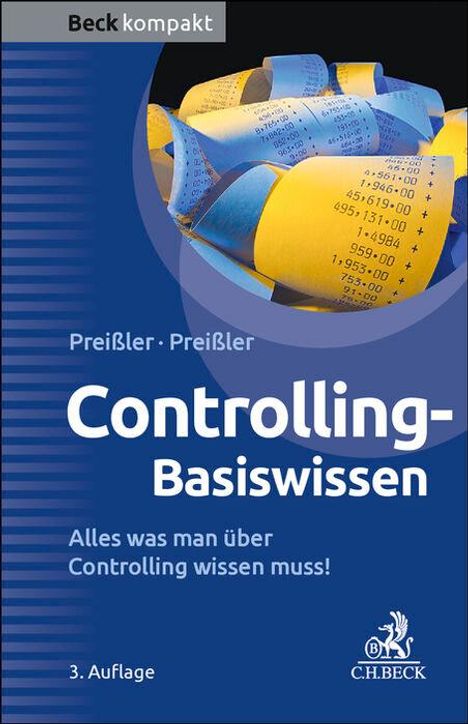 Gerald J. Preißler: Controlling Basiswissen, Buch